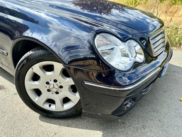 Mercedes-Benz C Class 1.8 C180 Kompressor Avantgarde Se Black #9