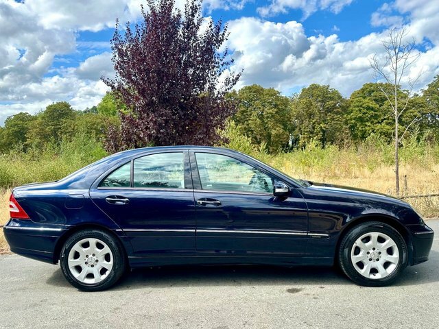 Mercedes-Benz C Class 1.8 C180 Kompressor Avantgarde Se Black #24