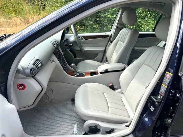 Mercedes-Benz C Class 1.8 C180 Kompressor Avantgarde Se Black #27