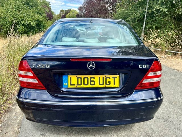 Mercedes-Benz C Class 1.8 C180 Kompressor Avantgarde Se Black #14