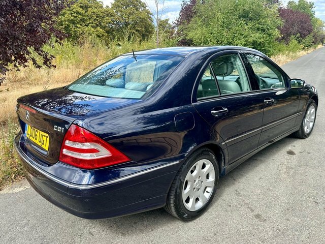 Mercedes-Benz C Class 1.8 C180 Kompressor Avantgarde Se Black #13