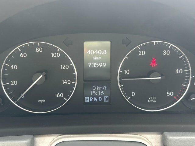 Mercedes-Benz C Class 1.8 C180 Kompressor Avantgarde Se Black #33
