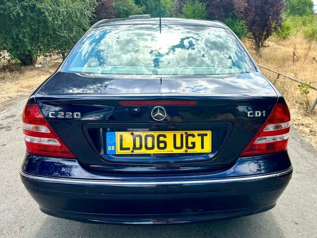 Mercedes-Benz C Class 1.8 C180 Kompressor Avantgarde Se Black #21