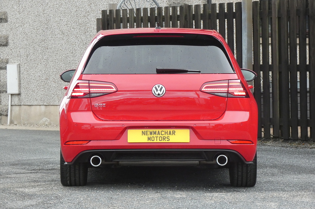 Volkswagen Golf 2.0 Tsi Gpf Gti Performance Hatchback D SV69OBY Red #3