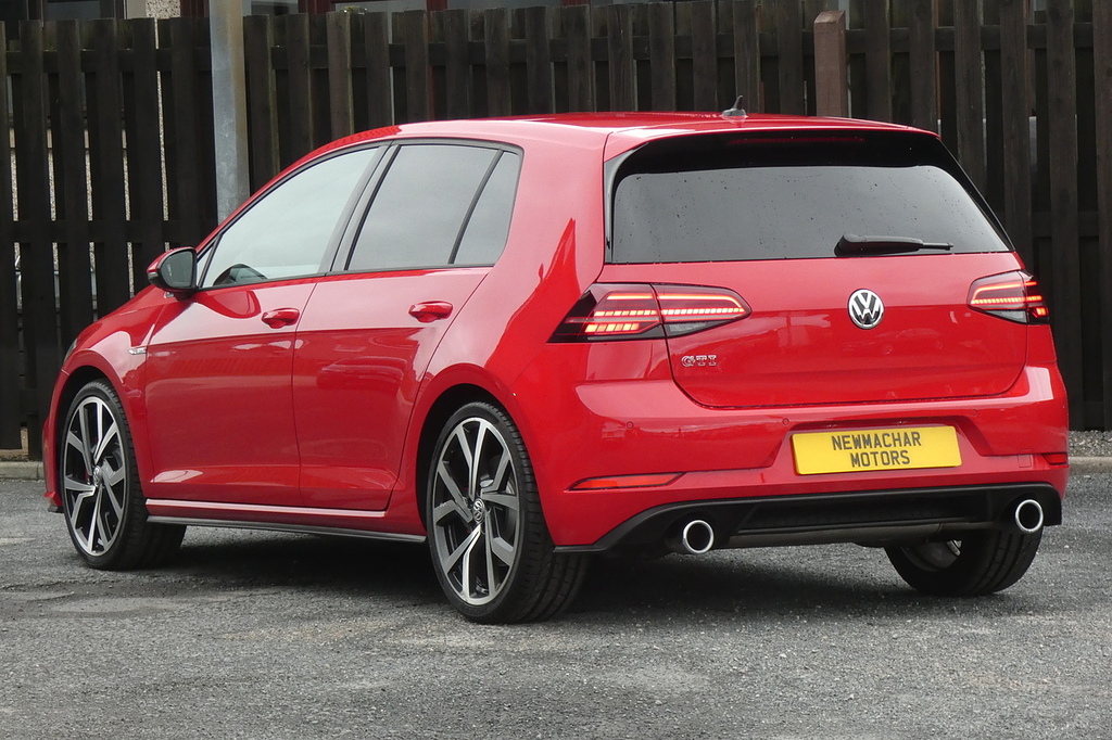 Volkswagen Golf 2.0 Tsi Gpf Gti Performance Hatchback D SV69OBY Red #4
