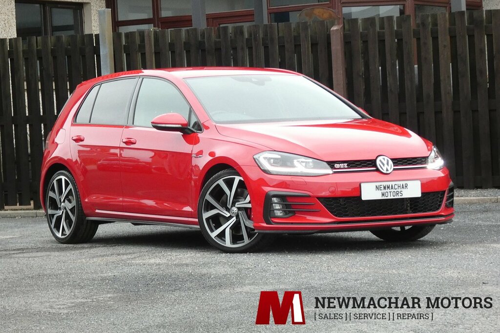 Volkswagen Golf 2.0 Tsi Gpf Gti Performance Hatchback D Red
