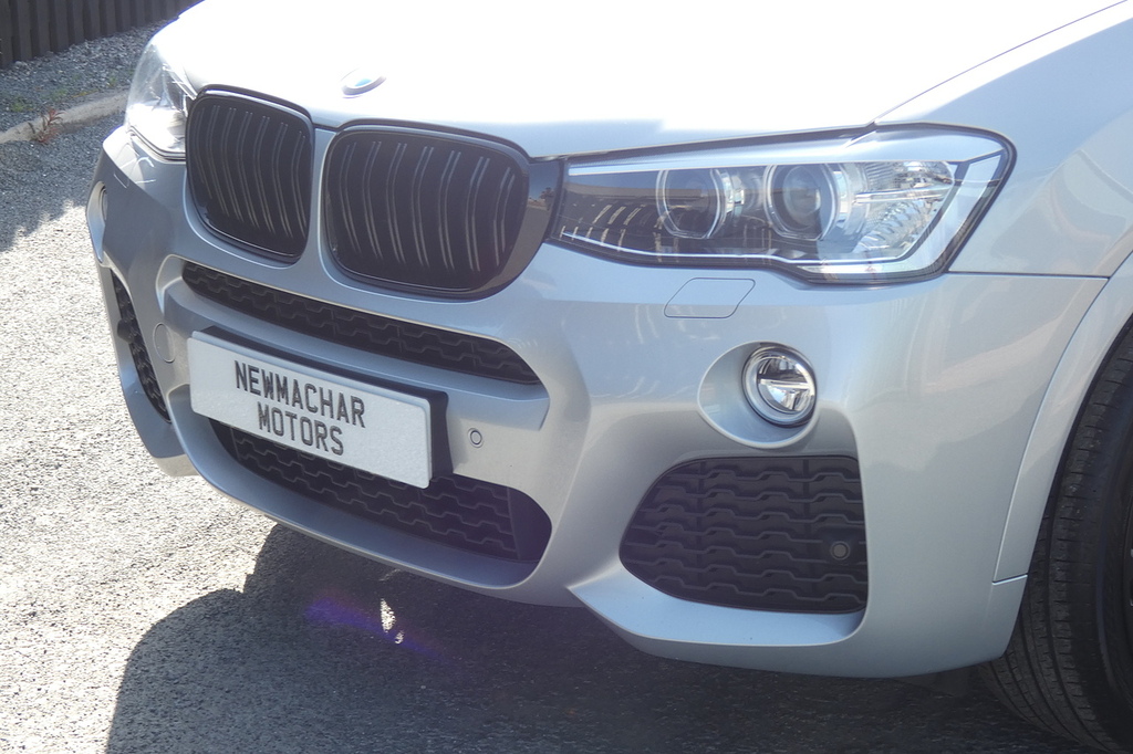 BMW X4 3.0 35D M Sport Suv Xdrive Euro 6 YK67BKN Silver #6
