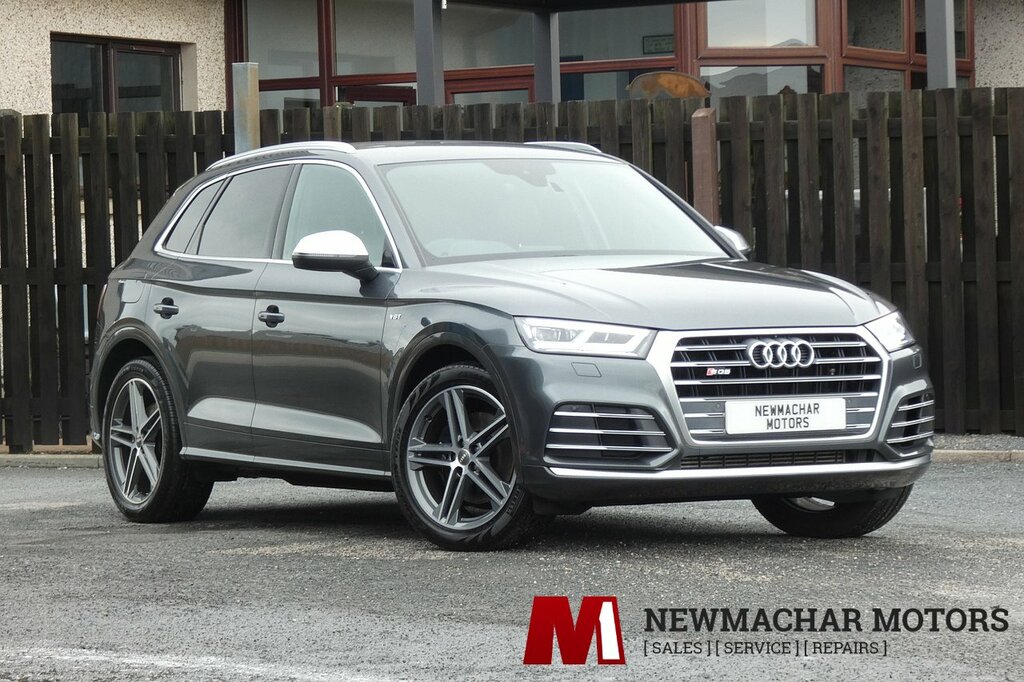 Audi SQ5 3.0 Tfsi V6 Suv Tiptronic Quattro Euro Grey