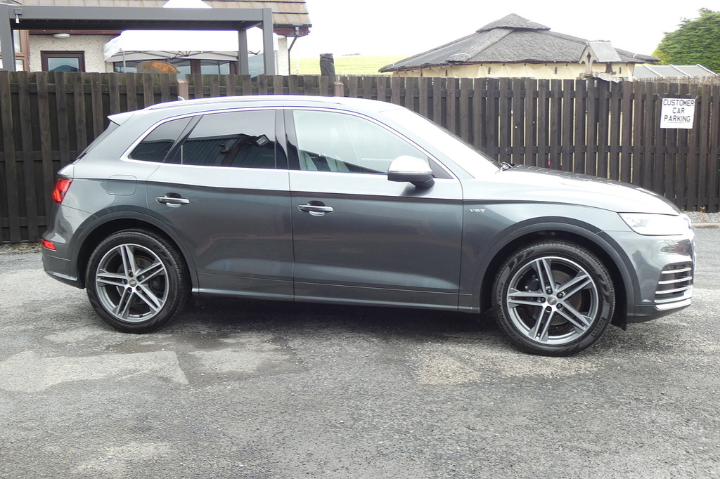 Audi SQ5 3.0 Tfsi V6 Suv Tiptronic Quattro Euro Grey #2