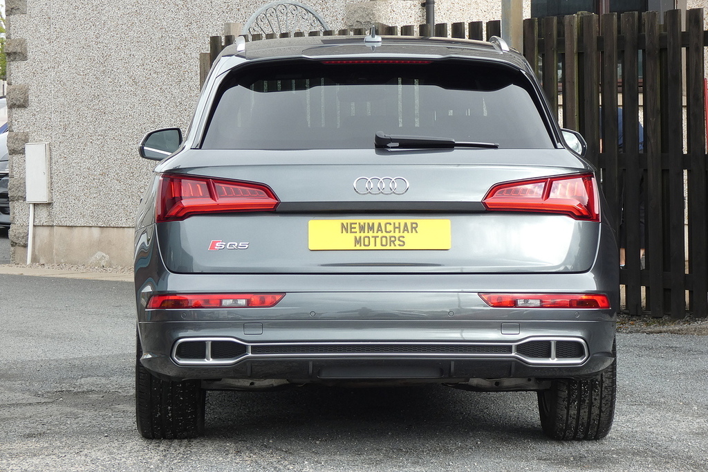 Audi SQ5 3.0 Tfsi V6 Suv Tiptronic Quattro Euro Grey #3