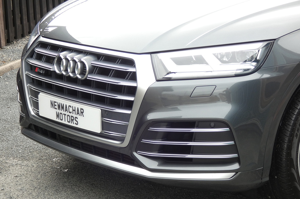Audi SQ5 3.0 Tfsi V6 Suv Tiptronic Quattro Euro Grey #6