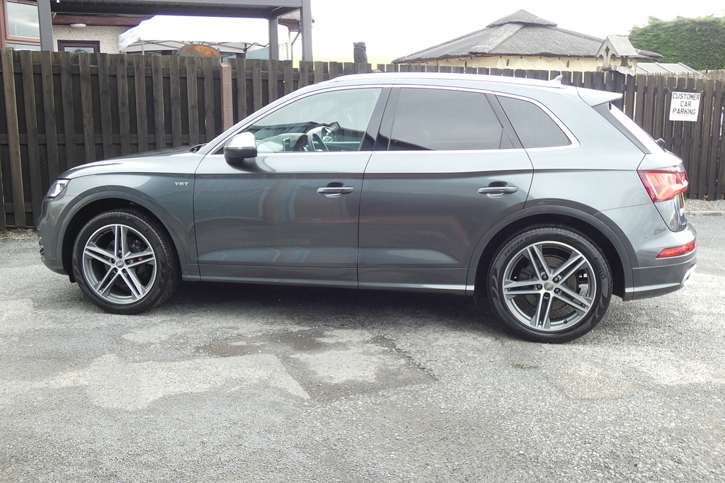 Audi SQ5 3.0 Tfsi V6 Suv Tiptronic Quattro Euro Grey #5