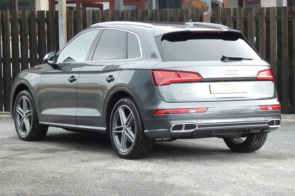 Audi SQ5 3.0 Tfsi V6 Suv Tiptronic Quattro Euro Grey #4