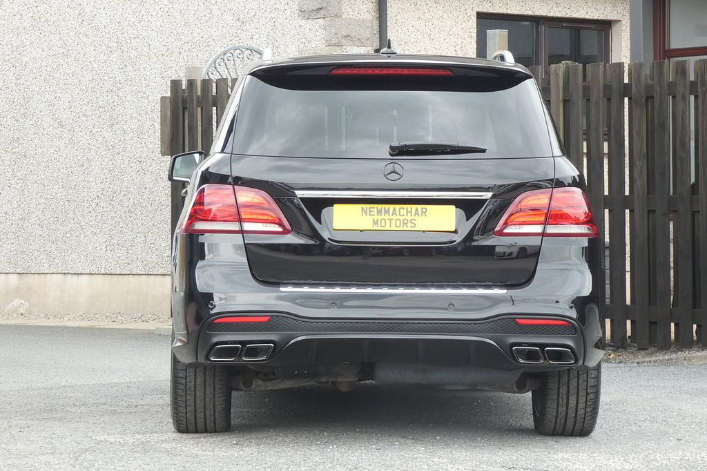 Mercedes-Benz GLE Class 3.0 Gle350d V6 Amg Line Premium Suv G Black #3