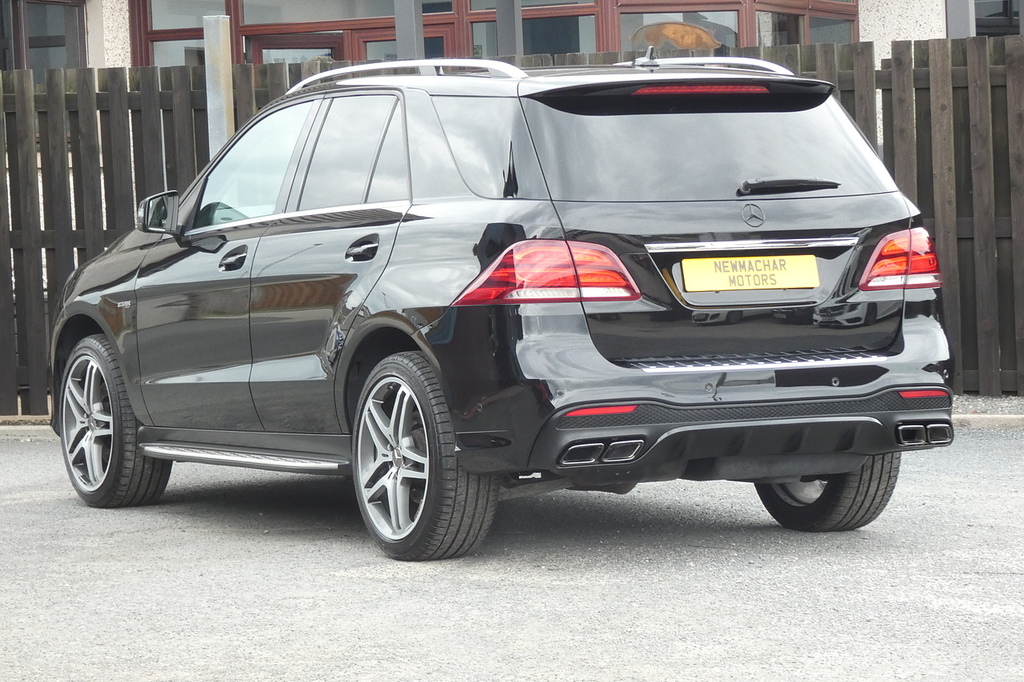 Mercedes-Benz GLE Class 3.0 Gle350d V6 Amg Line Premium Suv G Black #3