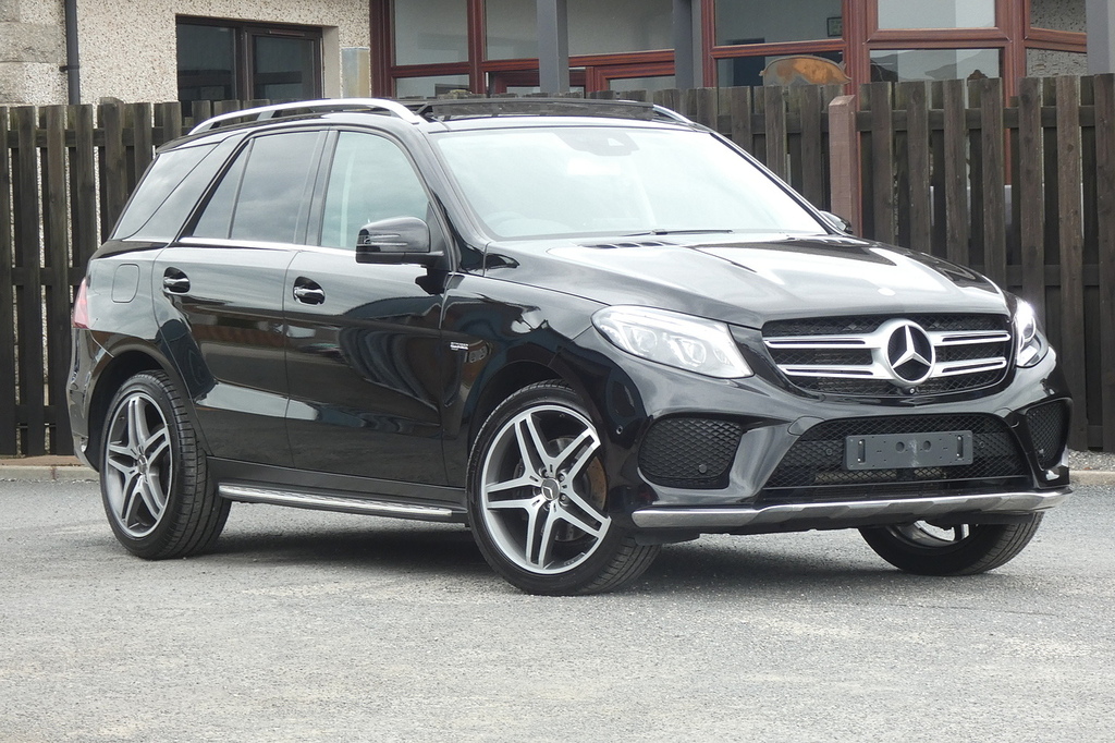 Mercedes-Benz GLE Class 3.0 Gle350d V6 Amg Line Premium Suv G Black