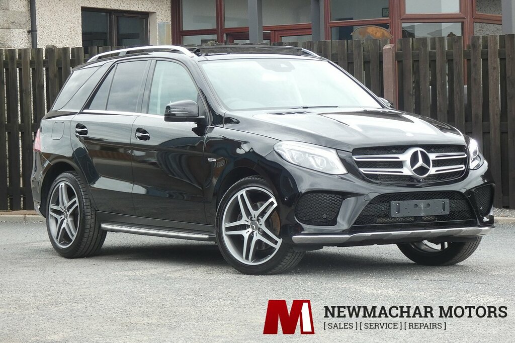 Mercedes-Benz GLE Class 3.0 Gle350d V6 Amg Line Premium Suv G Black
