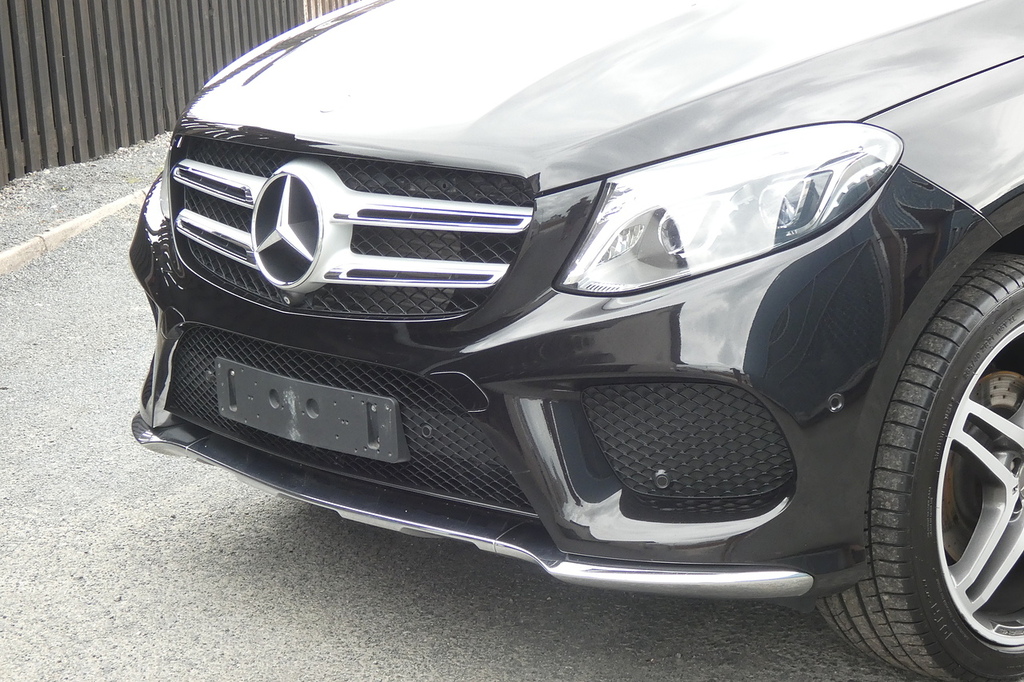 Mercedes-Benz GLE Class 3.0 Gle350d V6 Amg Line Premium Suv G Black #5