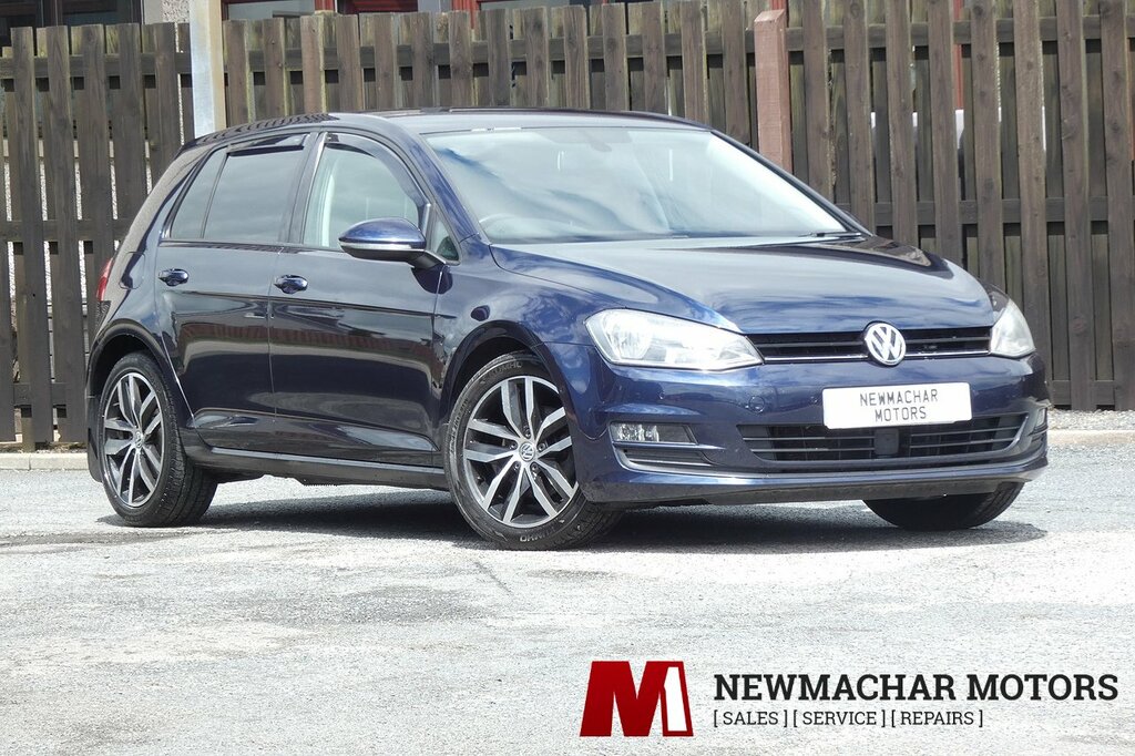Volkswagen Golf 1.4 Tsi Bluemotion Tech Match Hatchback Blue