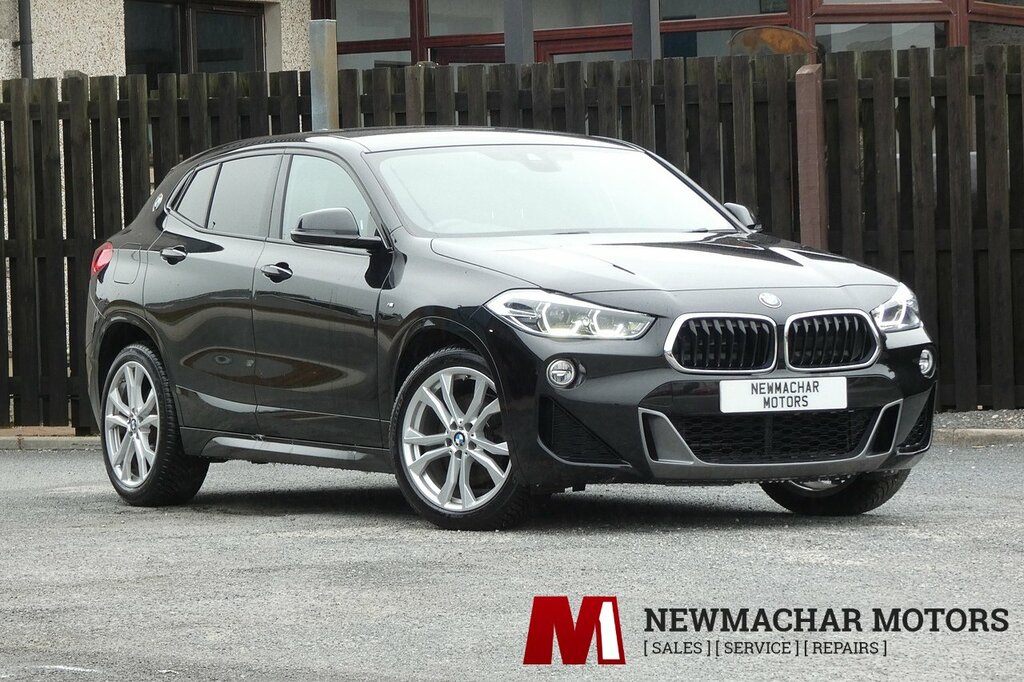 BMW X2 2.0 20I M Sport Suv Dct Sdrive Euro 6 Blue
