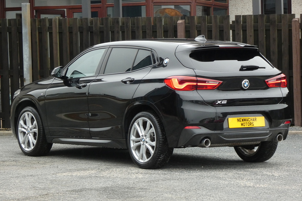 BMW X2 2.0 20I M Sport Suv Dct Sdrive Euro 6 Blue #4