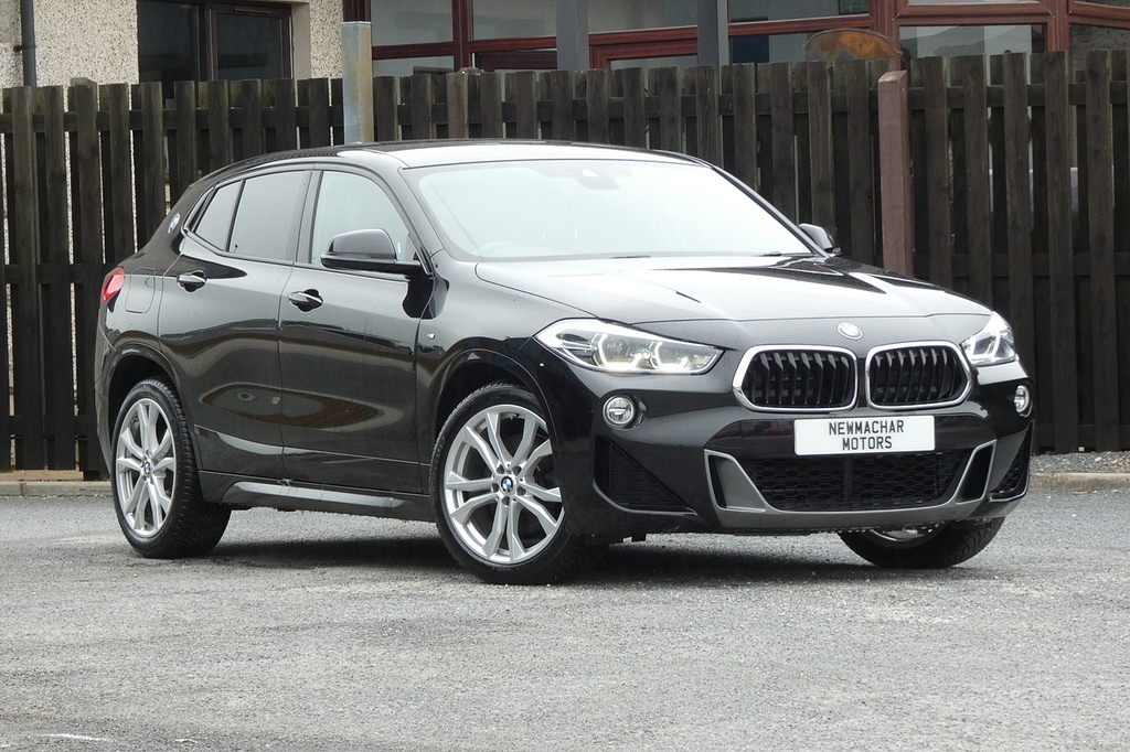 BMW X2 2.0 20I M Sport Suv Dct Sdrive Euro 6 Blue
