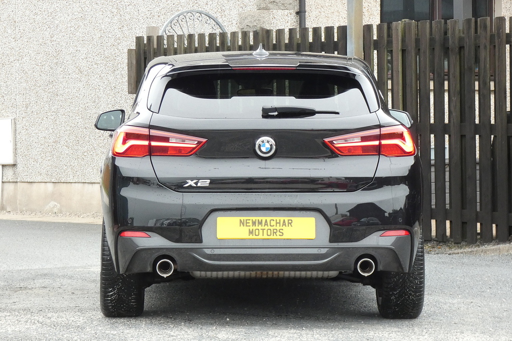 BMW X2 2.0 20I M Sport Suv Dct Sdrive Euro 6 Blue #3