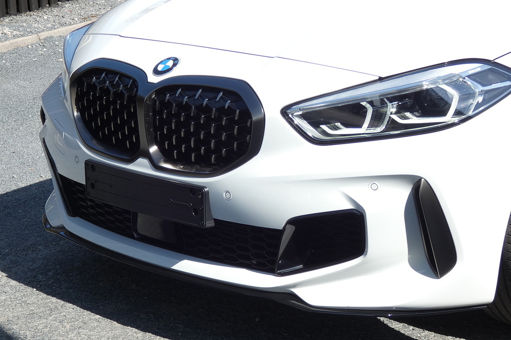 BMW 1 Series 2.0 M135i Hatchback Xdrive Euro 6 BT20PXO White #6