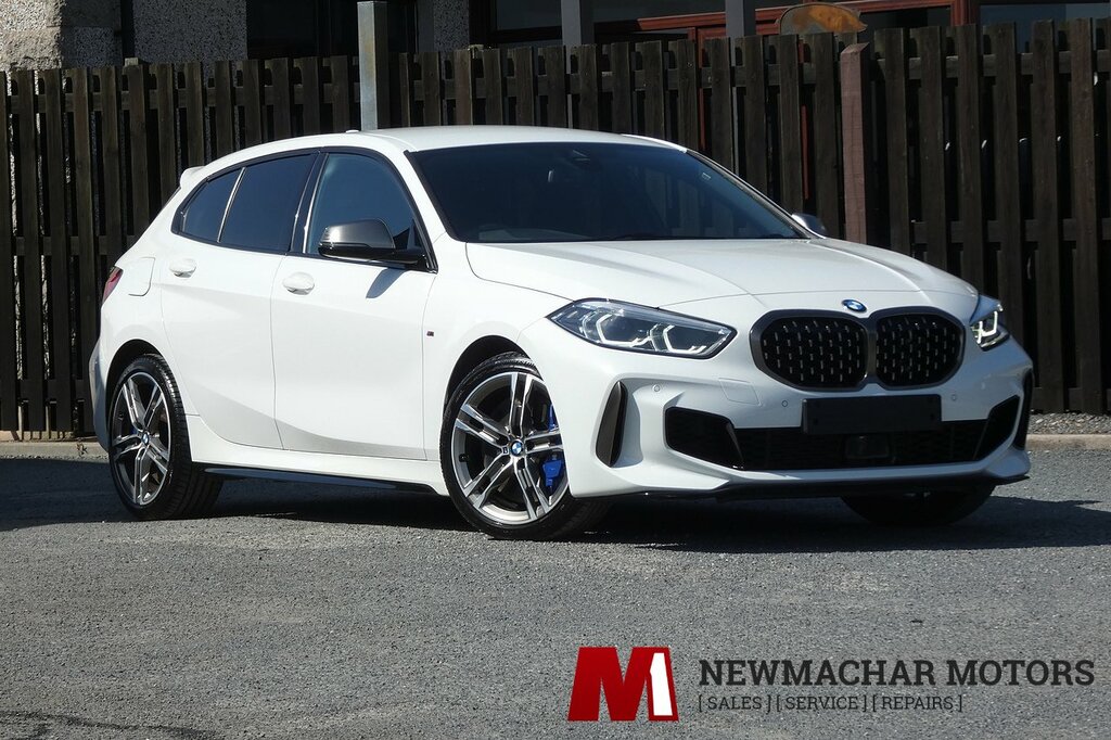 BMW 1 Series 2.0 M135i Hatchback Xdrive Euro 6 White