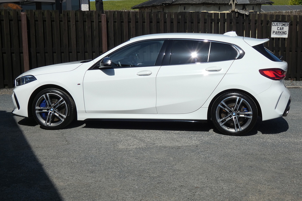 BMW 1 Series 2.0 M135i Hatchback Xdrive Euro 6 BT20PXO White #5