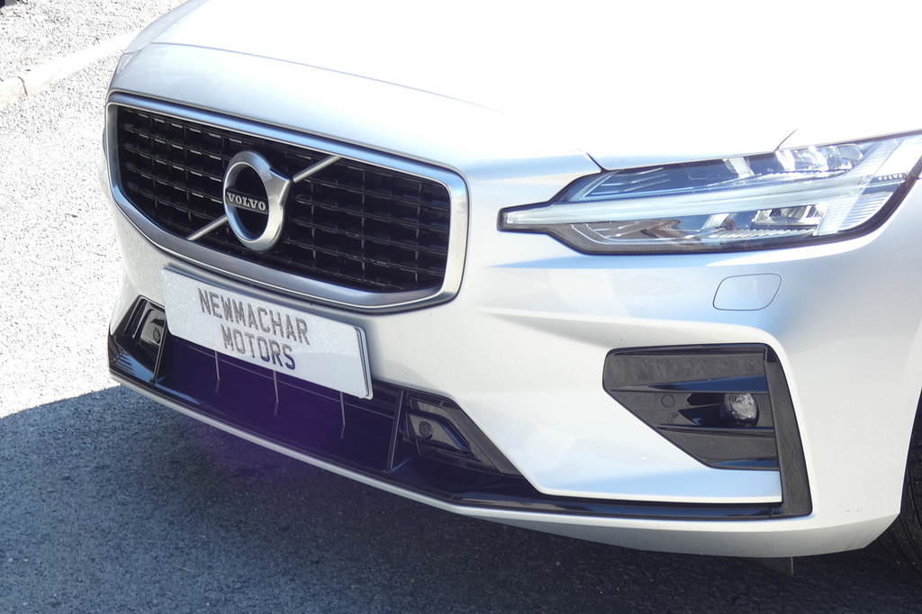 Volvo V60 2.0 T4 R-design Plus Estate Euro 6 Silver #5