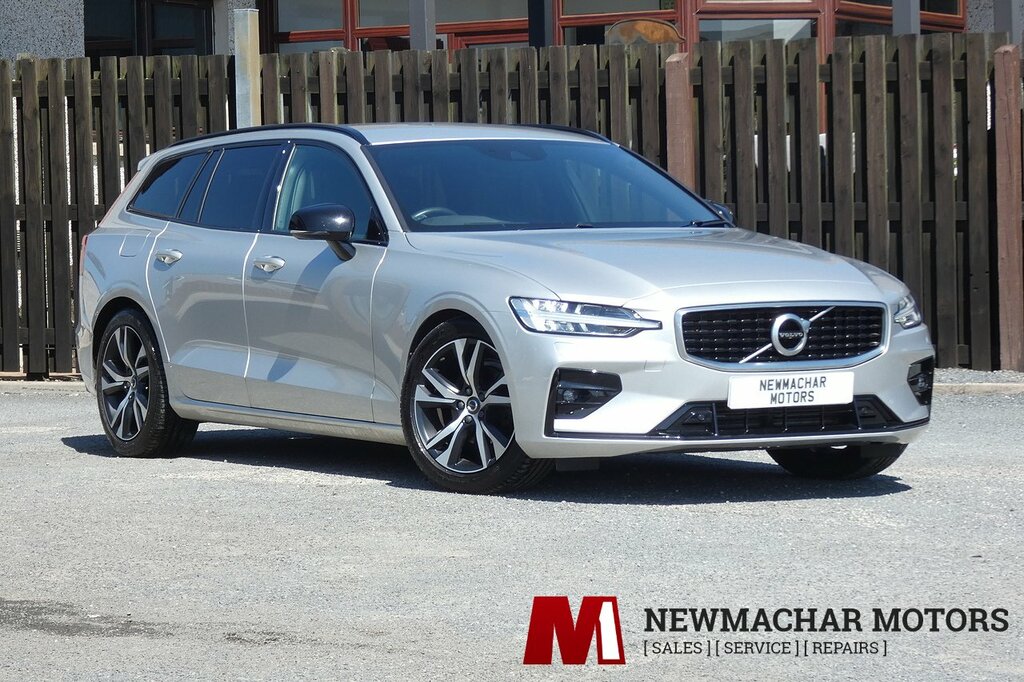 Volvo V60 2.0 T4 R-design Plus Estate Euro 6 Silver