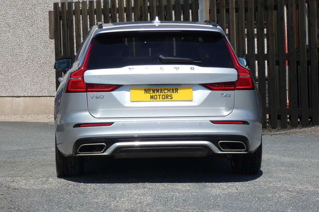 Volvo V60 2.0 T4 R-design Plus Estate Euro 6 Silver #3