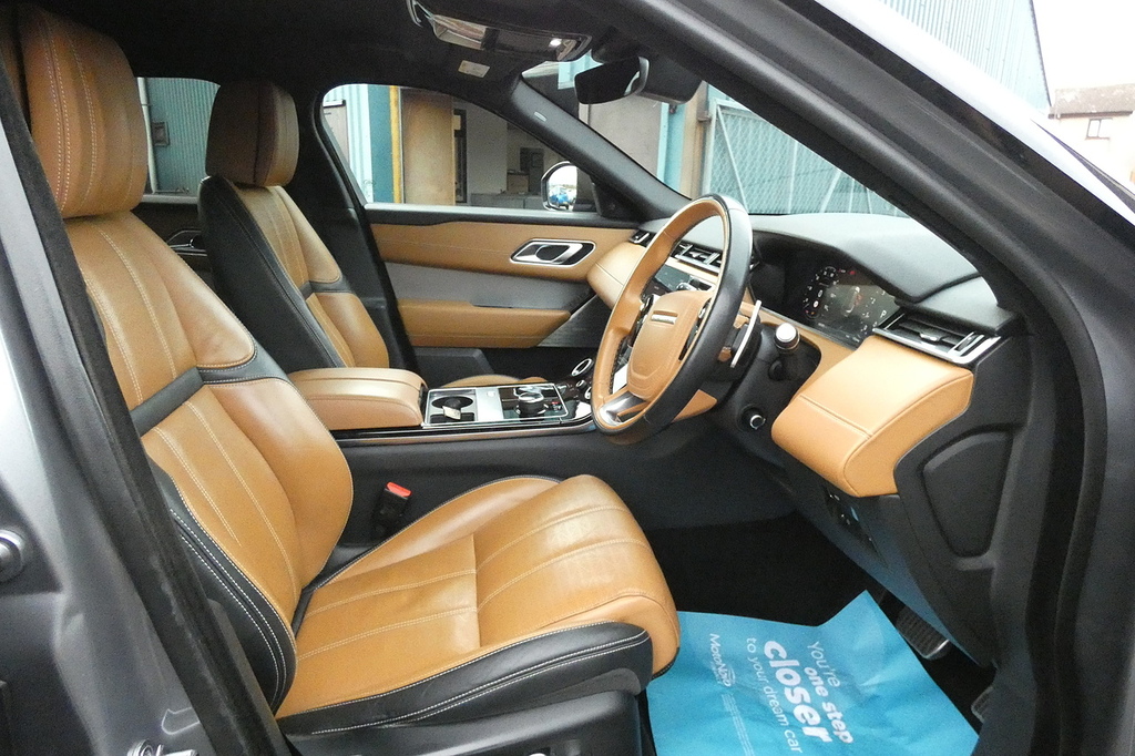 Land Rover Range Rover Velar 2.0 D240 R-dynamic Hse Black #8