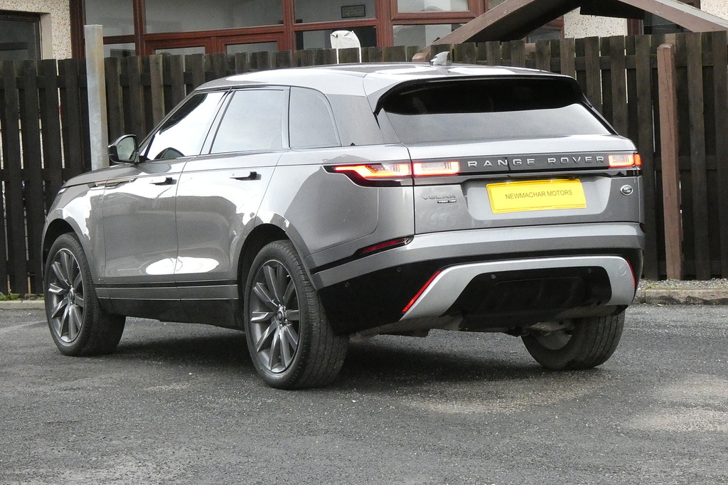 Land Rover Range Rover Velar 2.0 P250 R-dynamic Hse Suv 4Wd Eur Grey #4