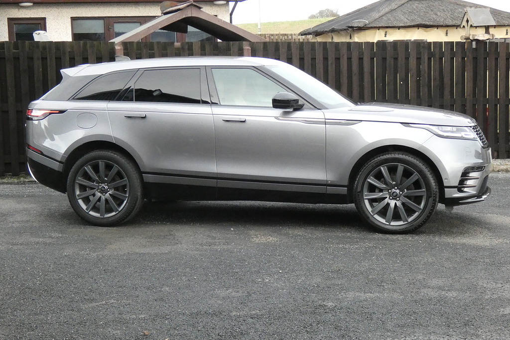 Land Rover Range Rover Velar 2.0 P250 R-dynamic Hse Suv 4Wd Eur Grey #2