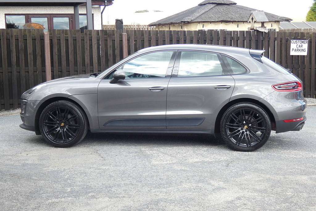 Porsche Macan 2.0T Suv Pdk 4Wd Euro 6 S S 252 Ps Grey #6