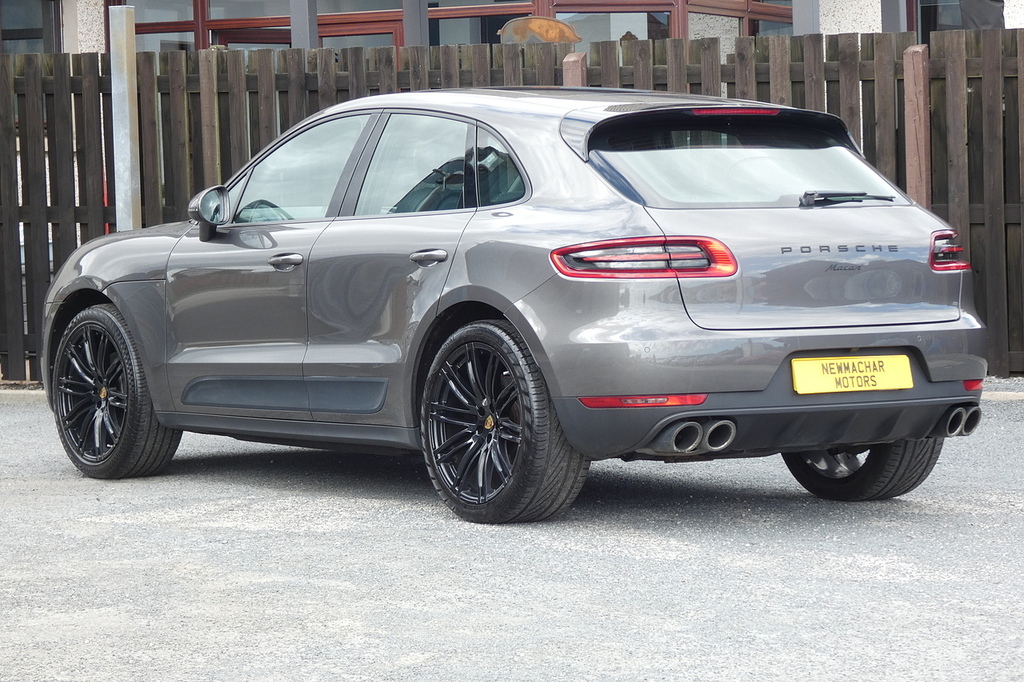 Porsche Macan 2.0T Suv Pdk 4Wd Euro 6 S S 252 Ps Grey #5