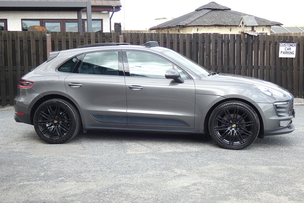 Porsche Macan 2.0T Suv Pdk 4Wd Euro 6 S S 252 Ps Grey #3
