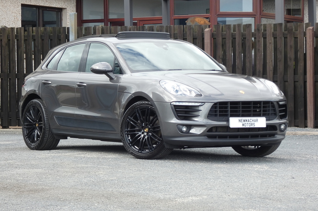 Porsche Macan 2.0T Suv Pdk 4Wd Euro 6 S S 252 Ps Grey