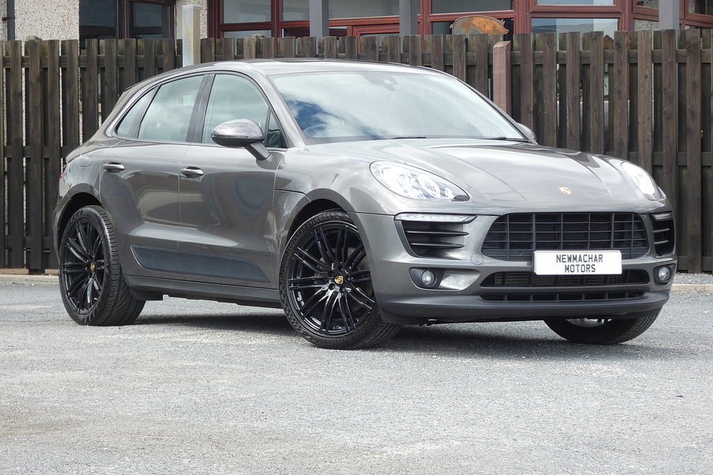 Porsche Macan 2.0T Suv Pdk 4Wd Euro 6 S S 252 Ps Grey #2
