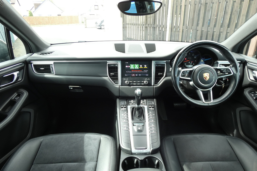 Porsche Macan 3.0 Td V6 S Pdk 4Wd Euro 6 Ss Black #11