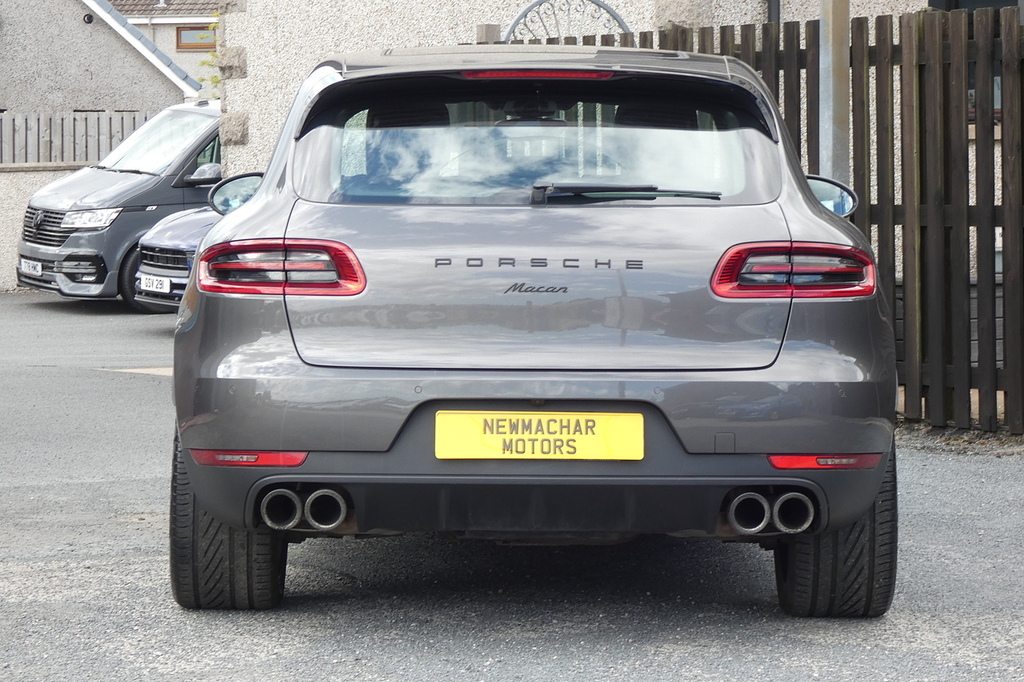 Porsche Macan 2.0T Suv Pdk 4Wd Euro 6 S S 252 Ps Grey #4