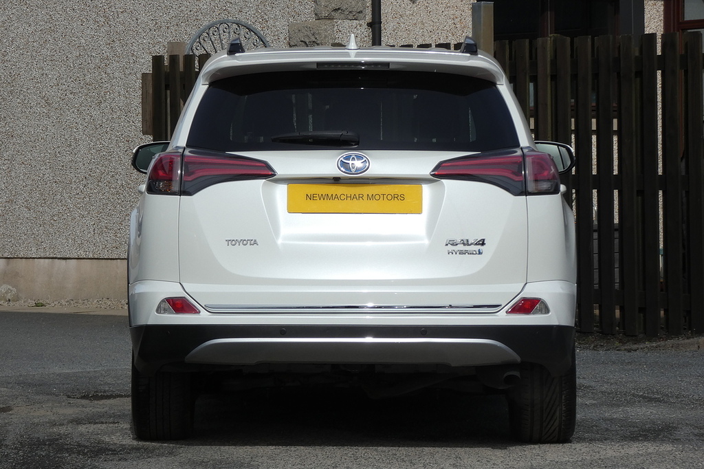 Toyota Rav 4 2.5 Vvt-h Excel Suv Hybrid Cvt 4Wd Euro White #2