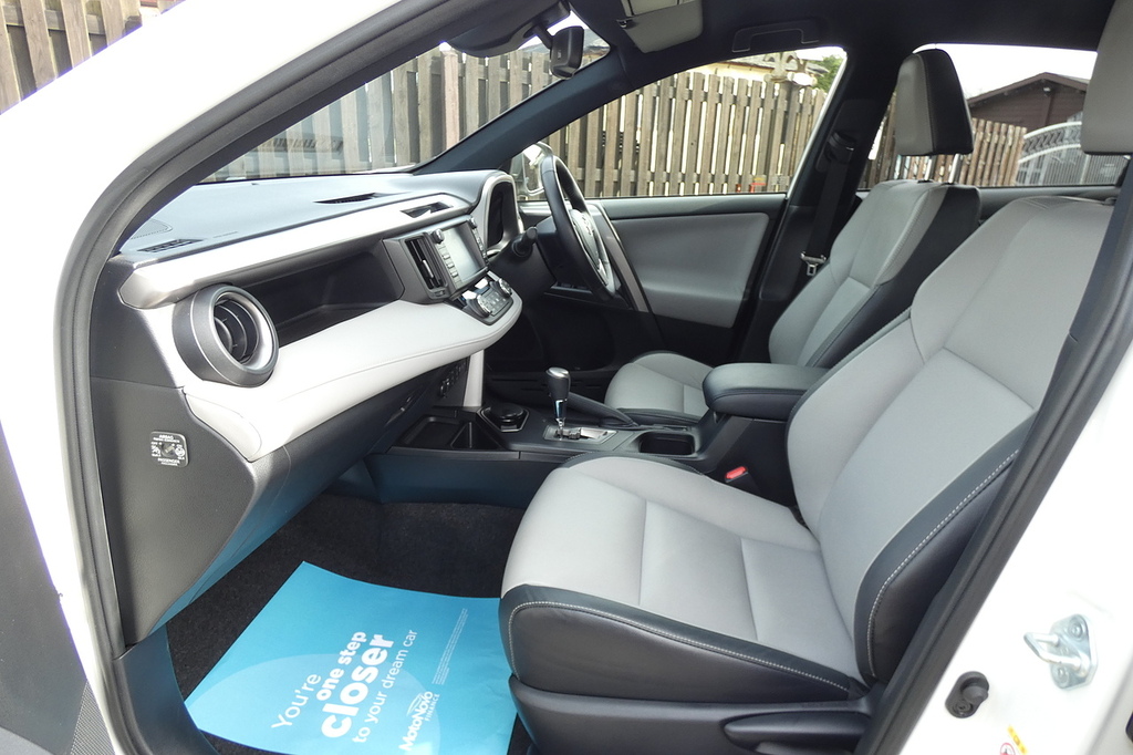 Toyota Rav 4 2.0 D-4d Icon Tss 143 Bhp Blue #7