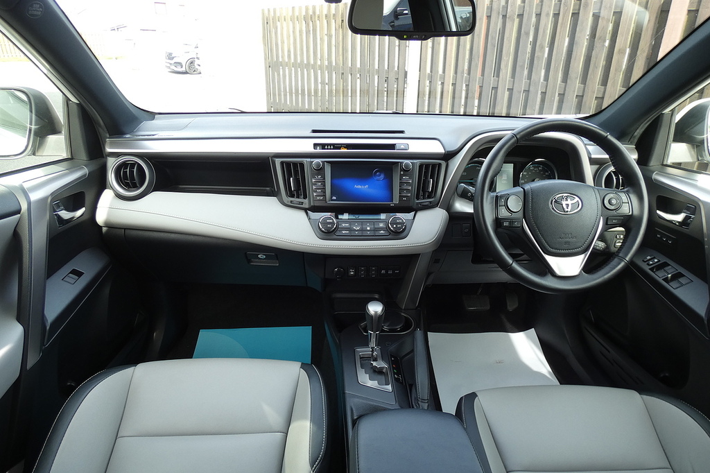 Toyota Rav 4 2.5 Vvt-h Excel Suv Hybrid Cvt 4Wd Euro White #6