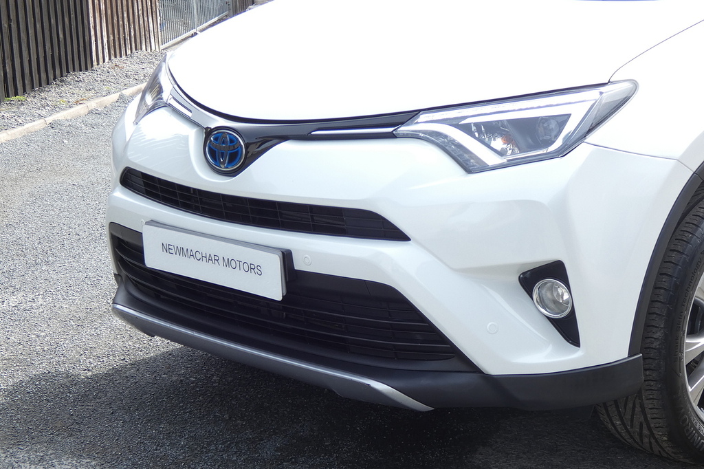 Toyota Rav 4 2.5 Vvt-h Excel Suv Hybrid Cvt 4Wd Euro White #4