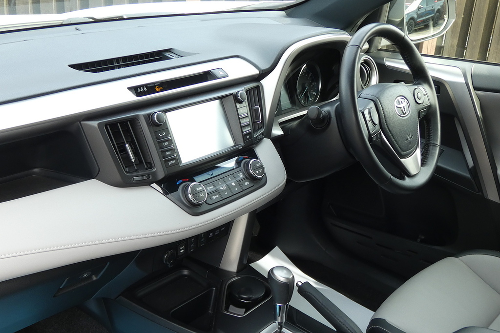 Toyota Rav 4 2.0 D-4d Icon Tss 143 Bhp Blue #8