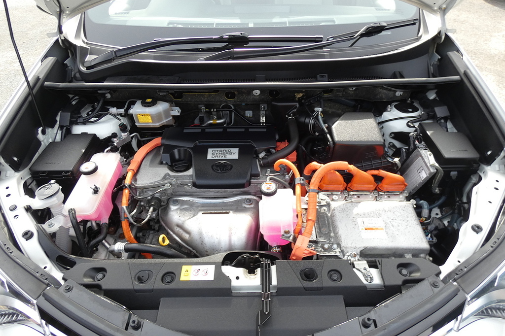 Toyota Rav 4 2.5 Vvt-h Excel Suv Hybrid Cvt 4Wd Euro White #5