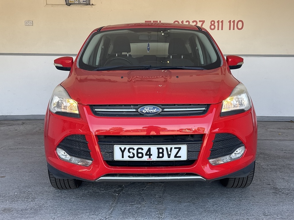 Ford Kuga Tdci Zetec YS64BVZ Red #2